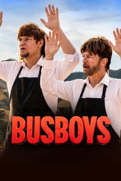 Busboys — постер