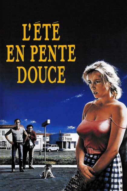 L'été en pente douce — постер